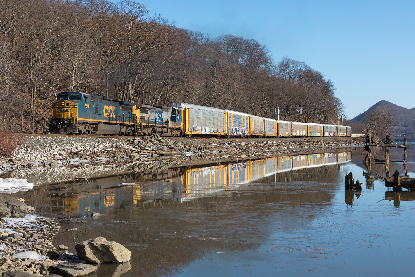 CSXT Q234 @ Fort Montgomery, NY