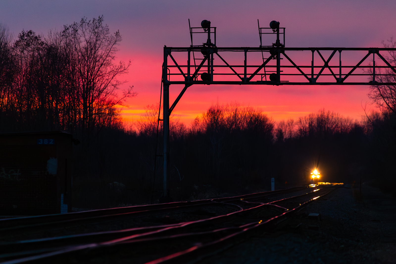 Eastbound @ Chili, NY