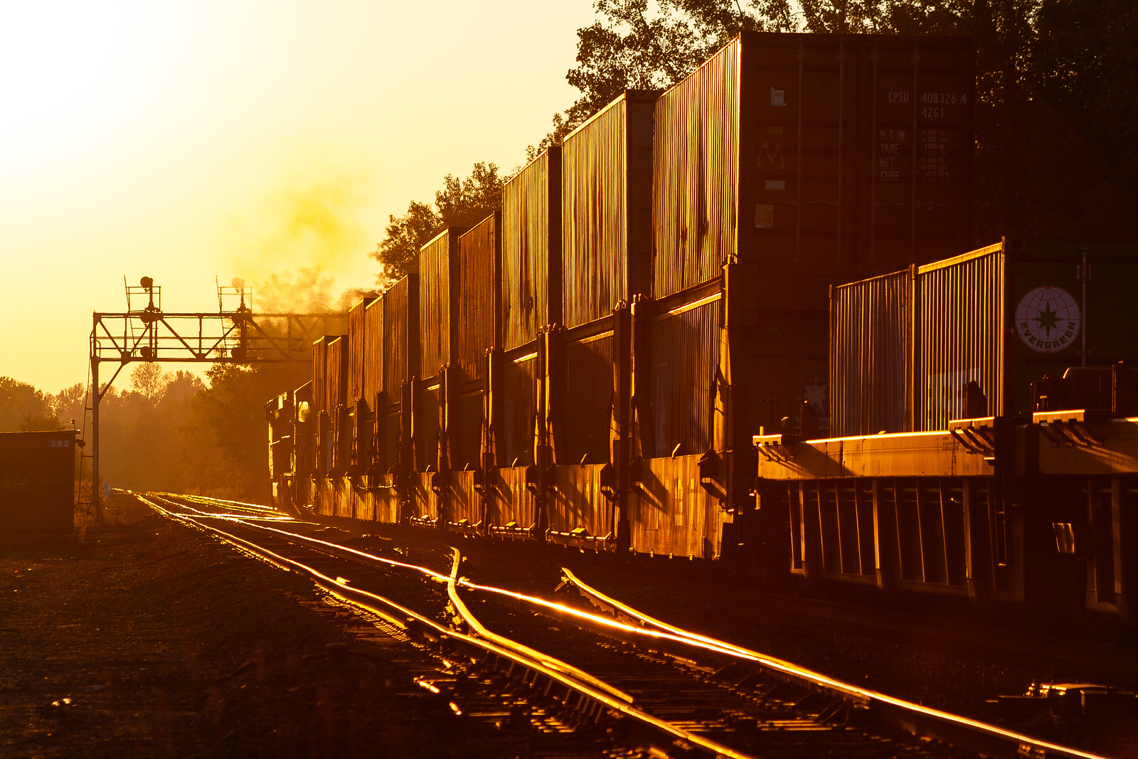 CSXT Q111 @ Chili, NY