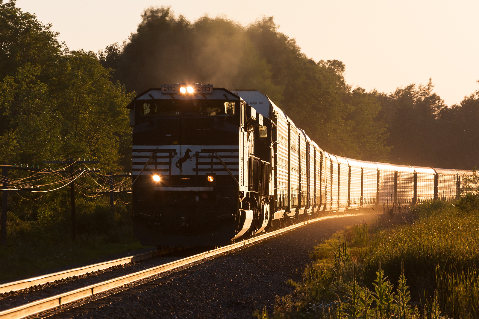 NS 22K @ Attica, NY