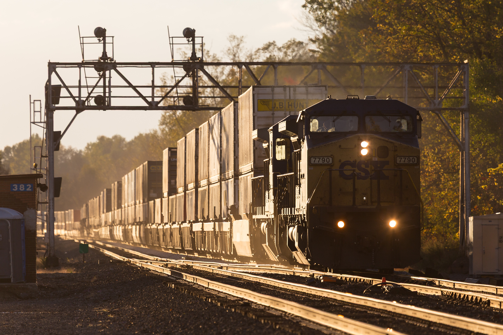 CSXT Q158 @ Chili, NY