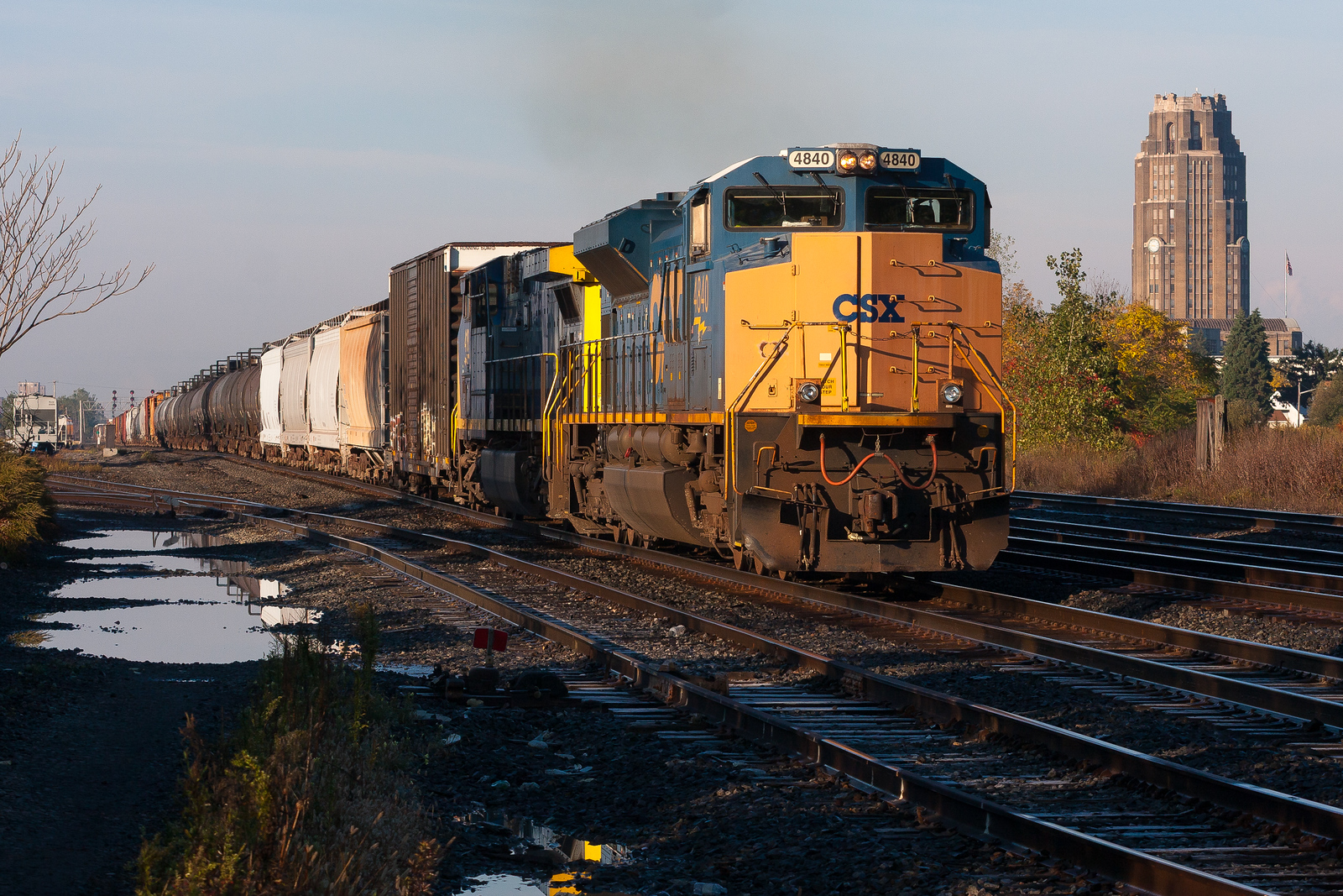 CSXT Q364 @ Buffalo, NY
