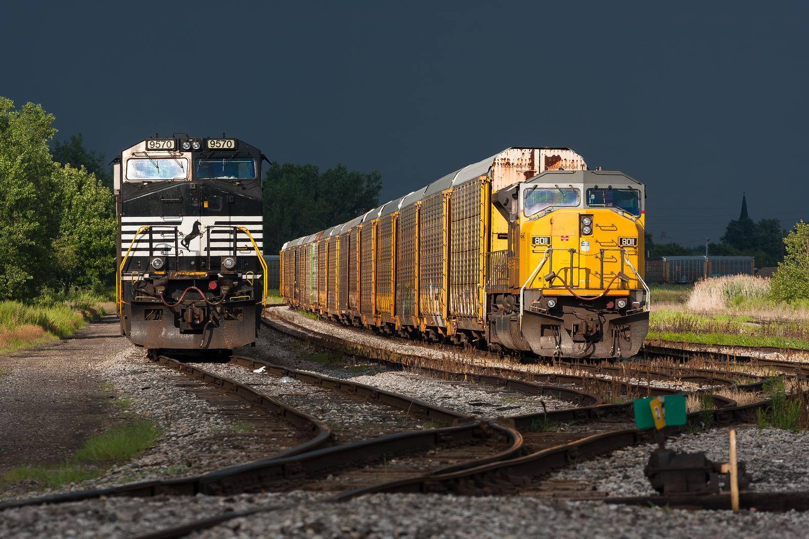 UP 8011 @ Buffalo, NY