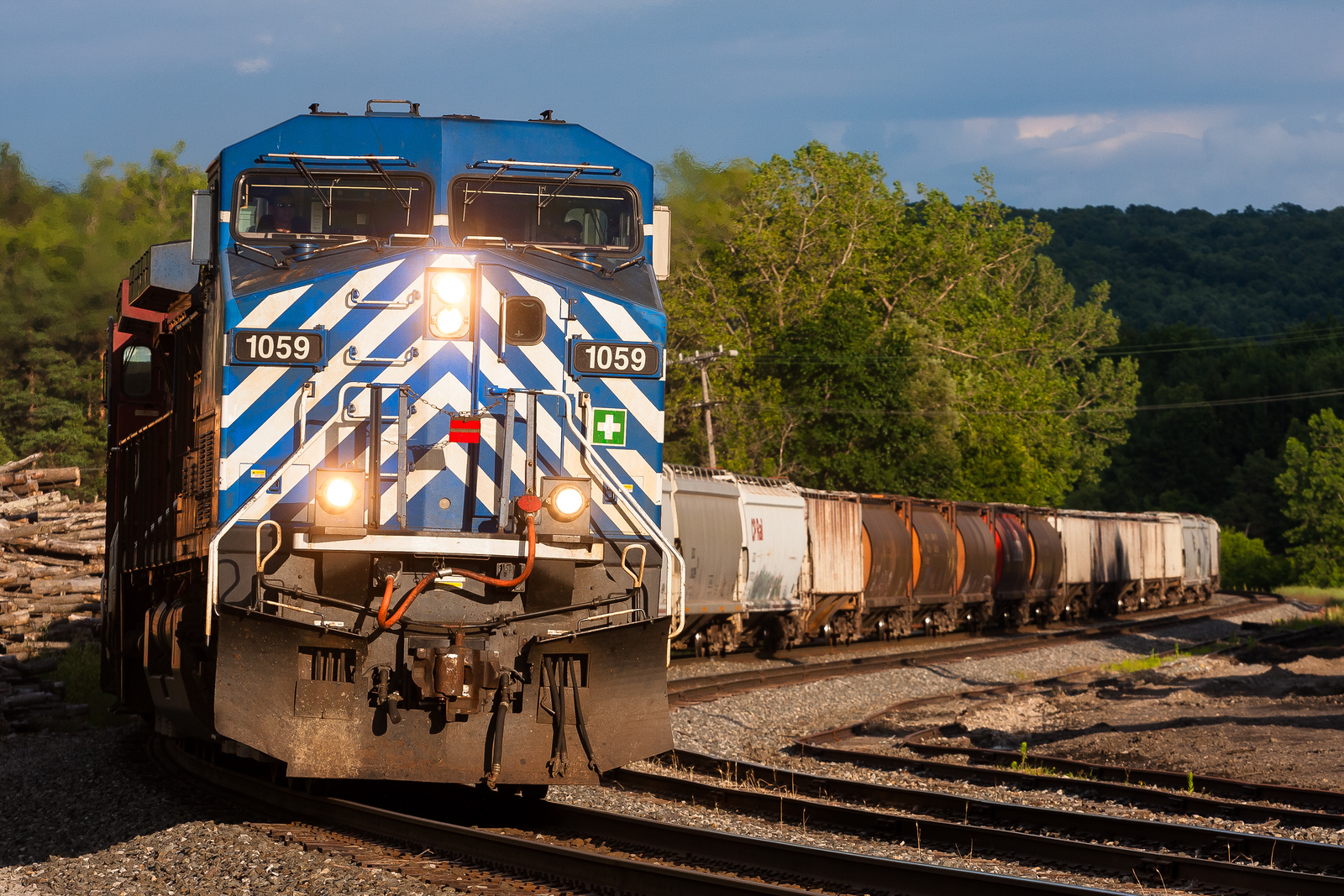 NS 39T @ Attica, NY