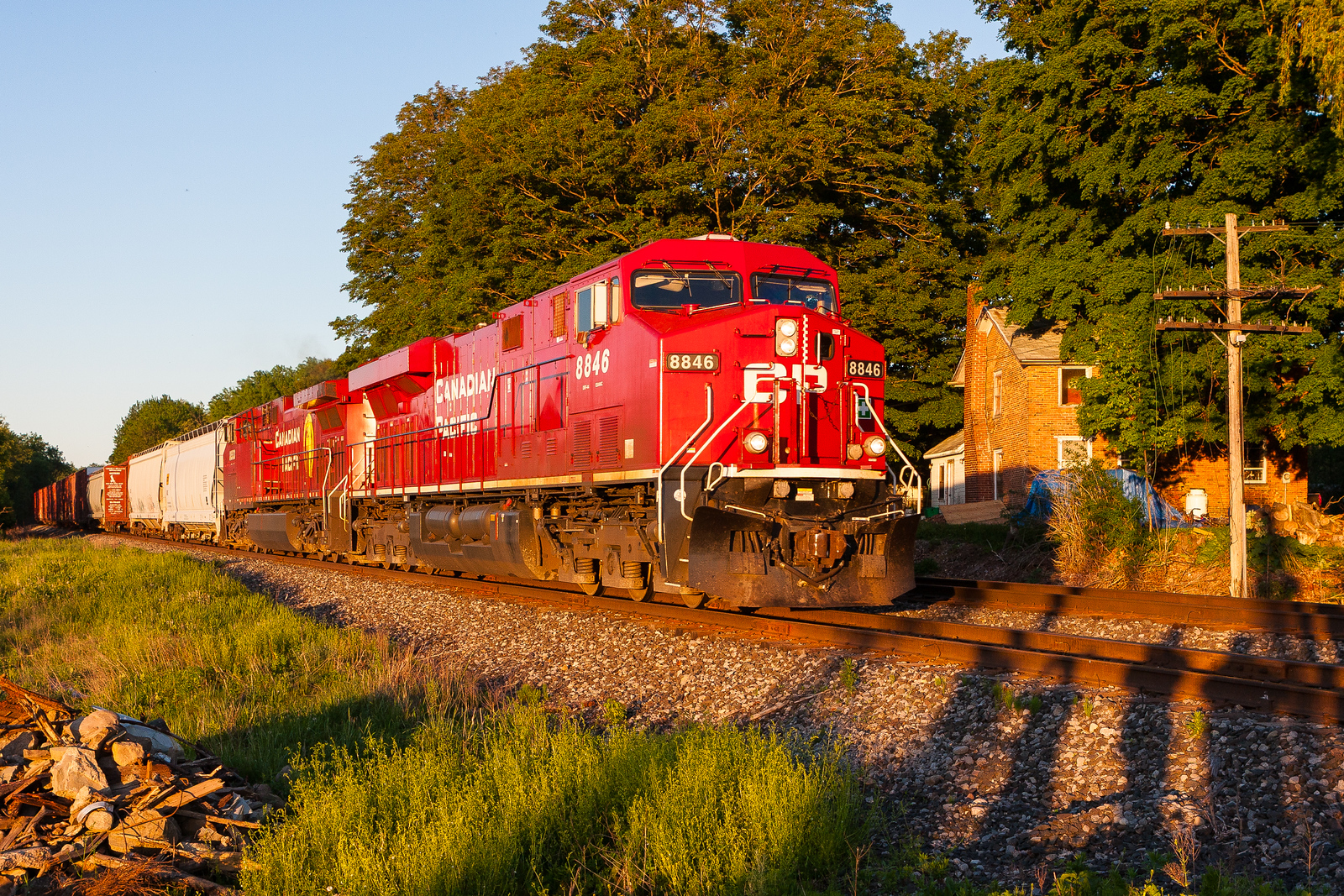 NS 39T @ Silver Springs, NY