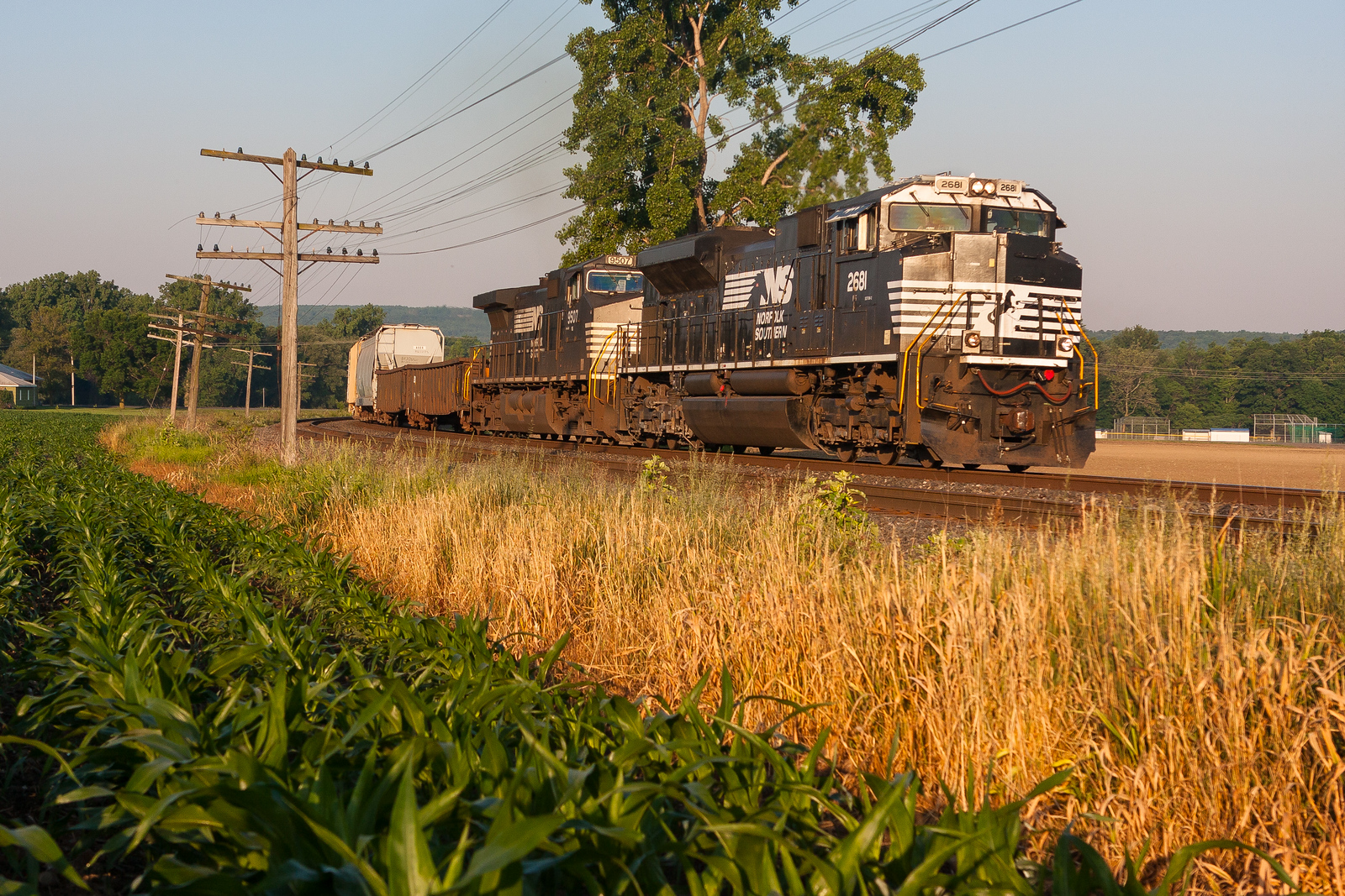 NS 310 @ Attica, NY