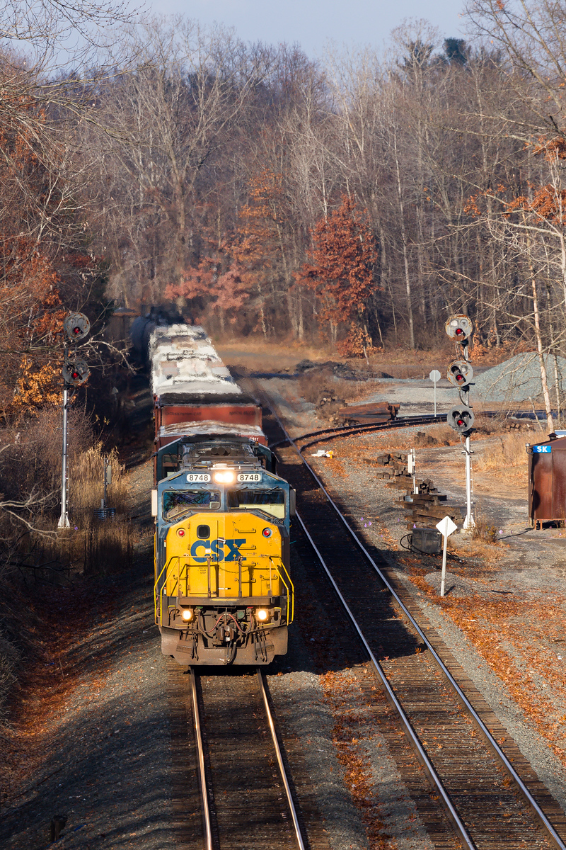 CSXT Q433 @ Selkirk, NY