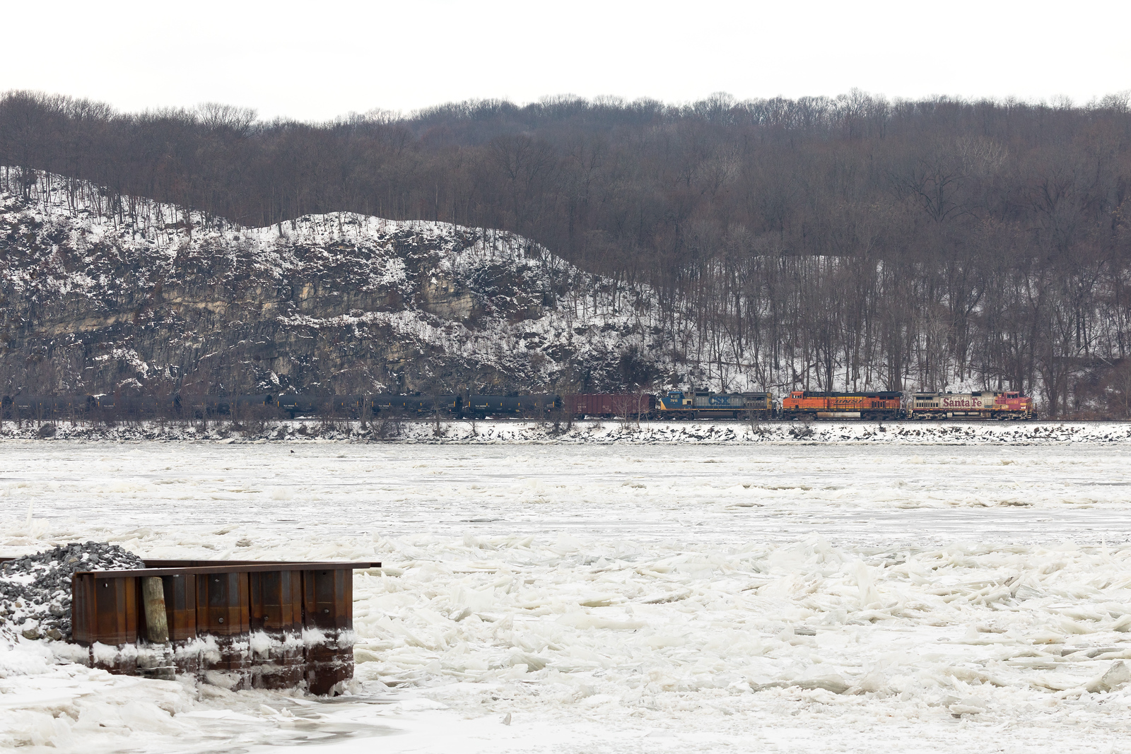 CSXT K139 @ Marlboro, NY