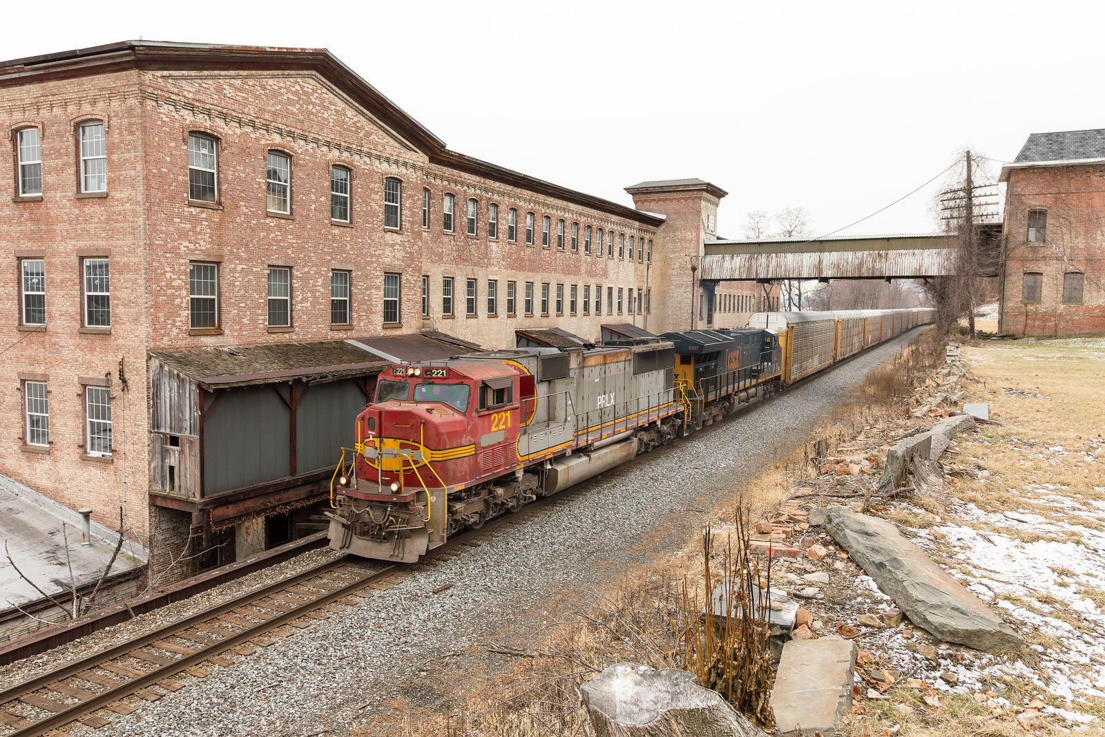 CSXT Q253 @ Newburgh, NY