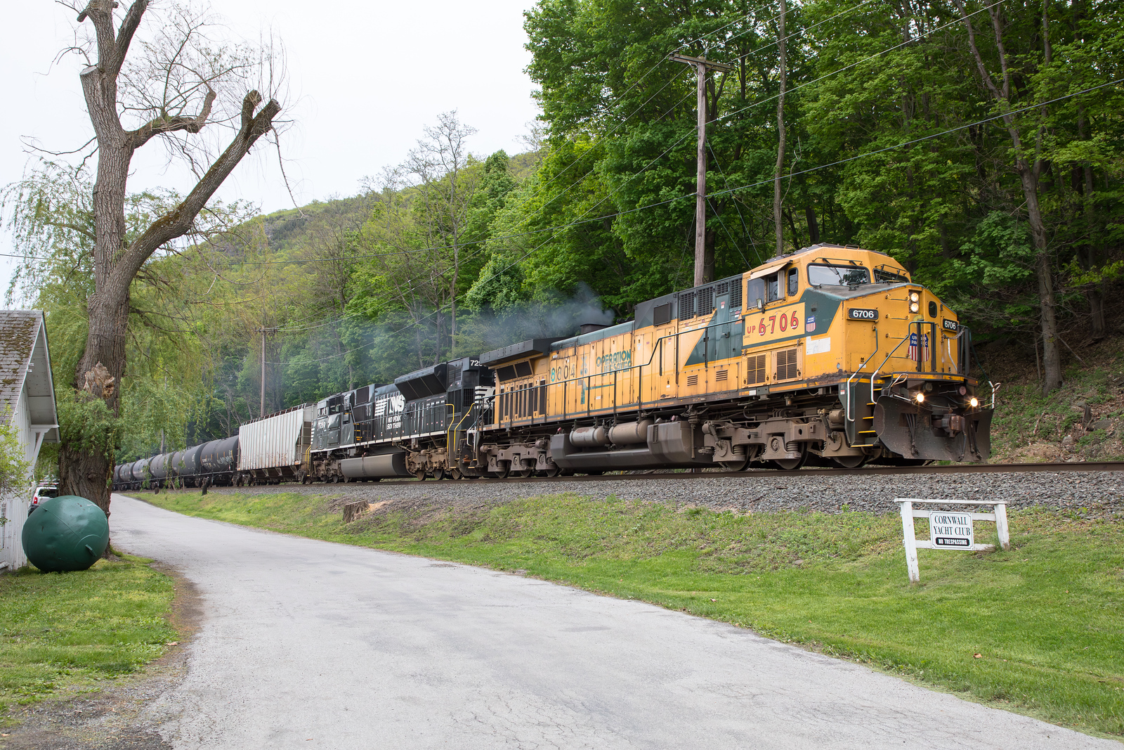 CSXT K649 @ Cornwall-on-Hudson, NY