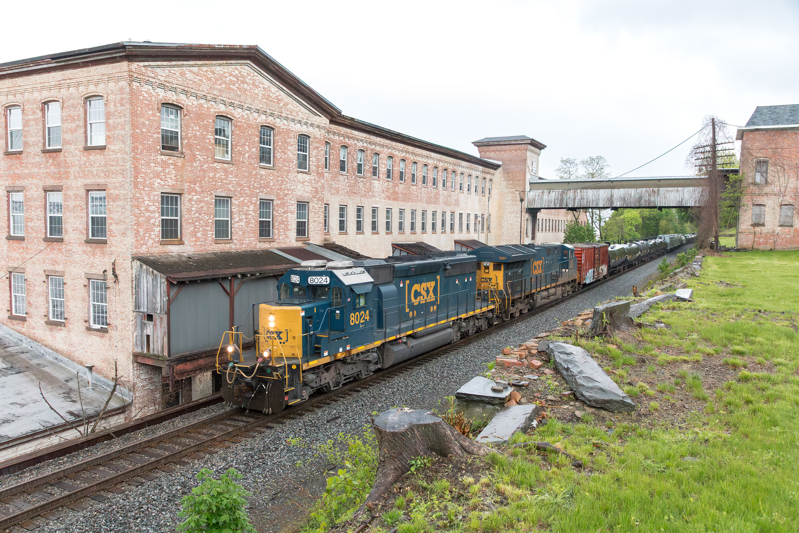 CSXT Q434 @ Newburgh, NY
