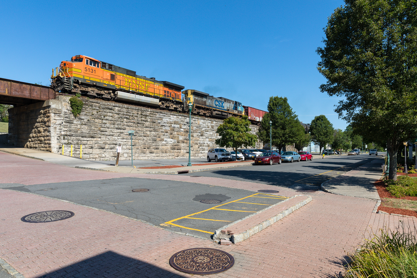 CSXT K162 @ Newburgh, NY