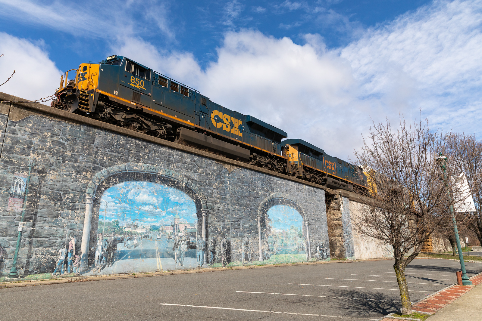 CSXT Q262 @ Newburgh, NY
