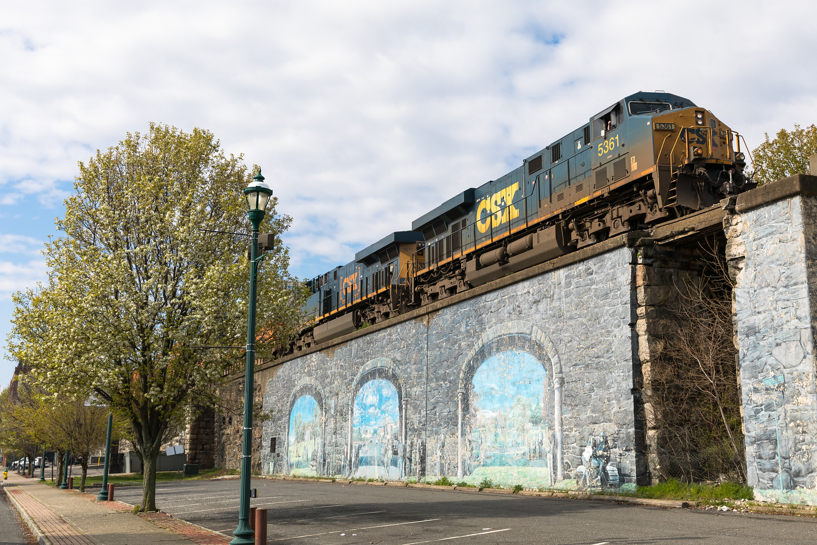CSXT Q007 @ Newburgh, NY