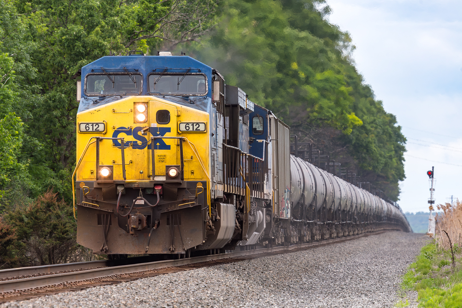 CSXT K622 @ Catskill, NY