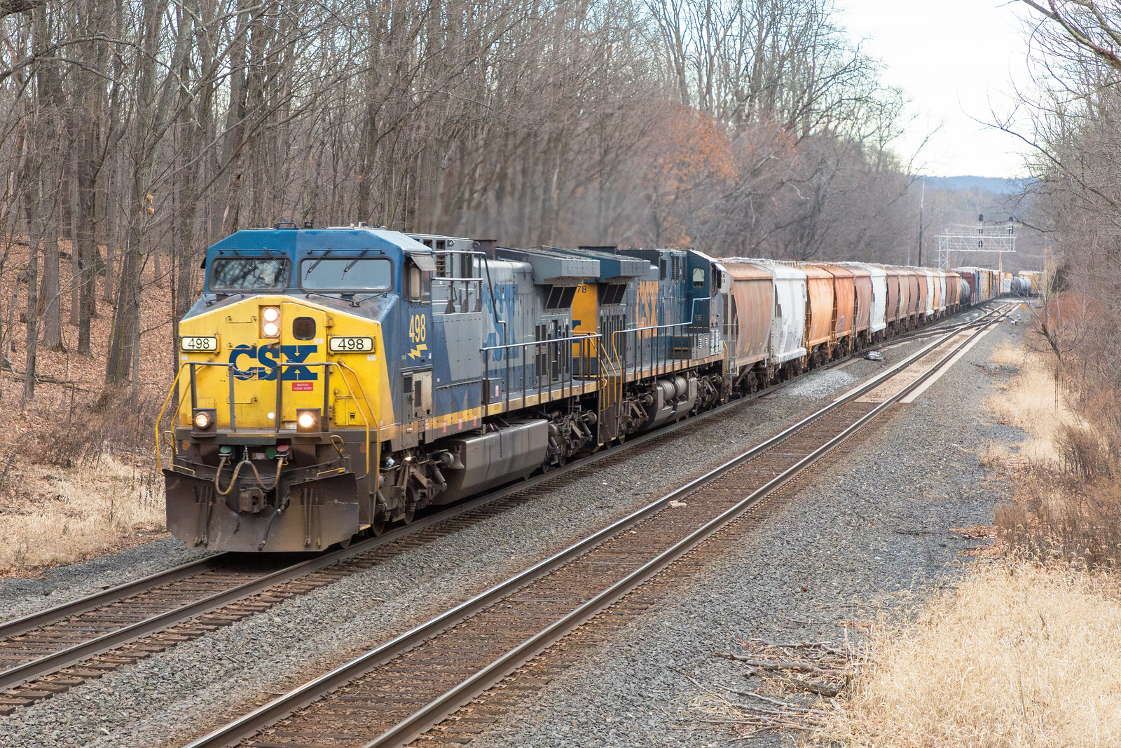 CSXT Q403 @ West Park, NY