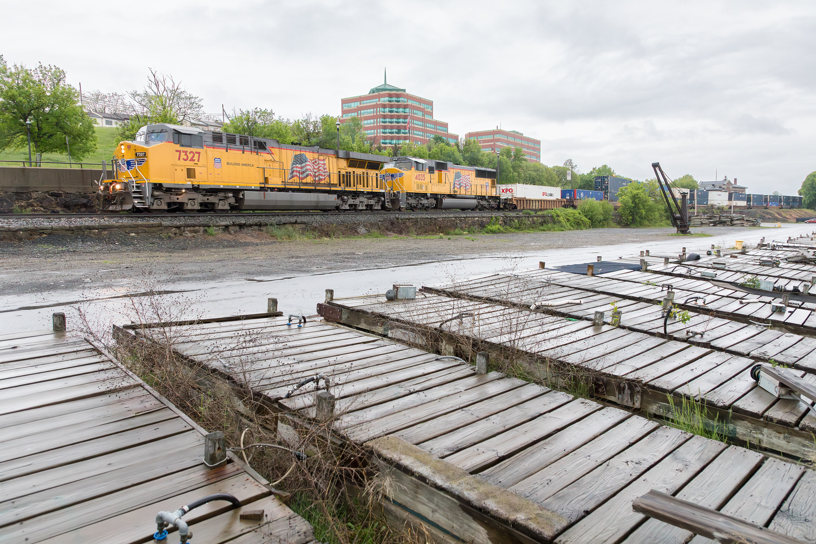 CSXT Q004 @ Newburgh, NY