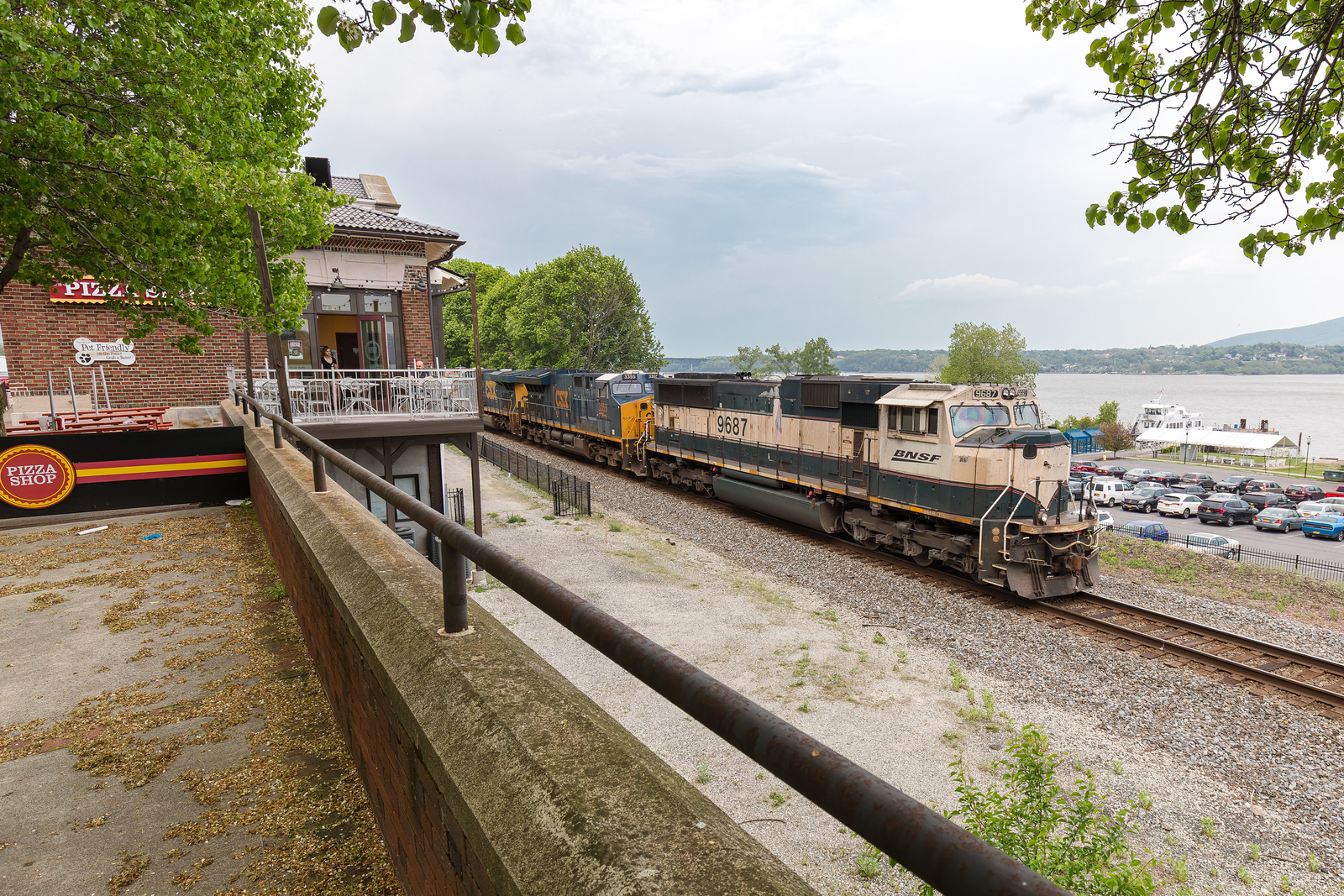 CSXT K140 @ Newburgh, NY