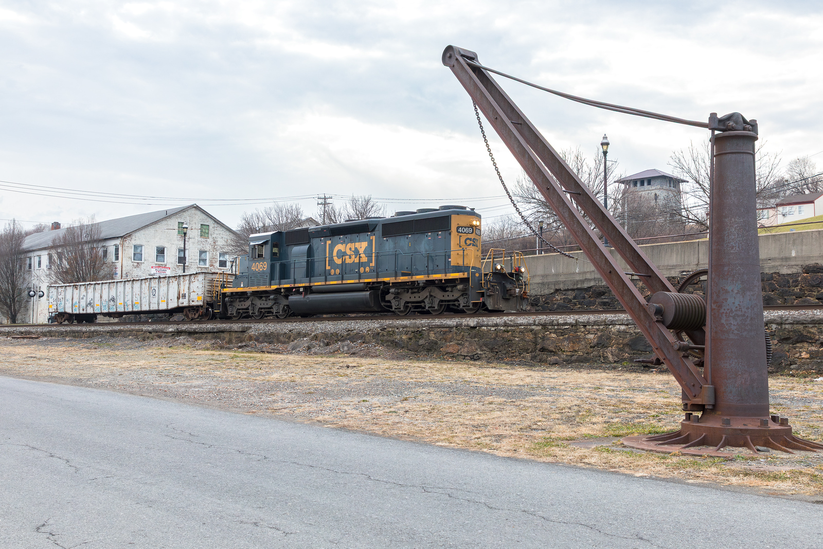 CSXT C711 @ Newburgh, NY