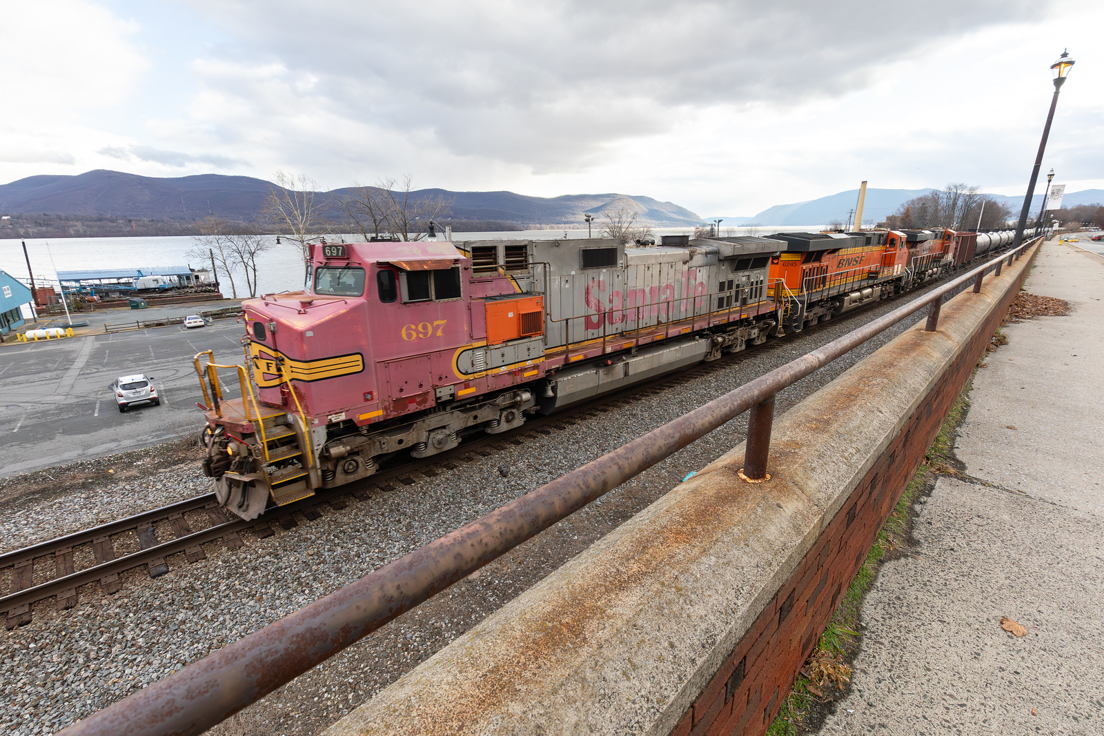 CSXT K139 @ Newburgh, NY