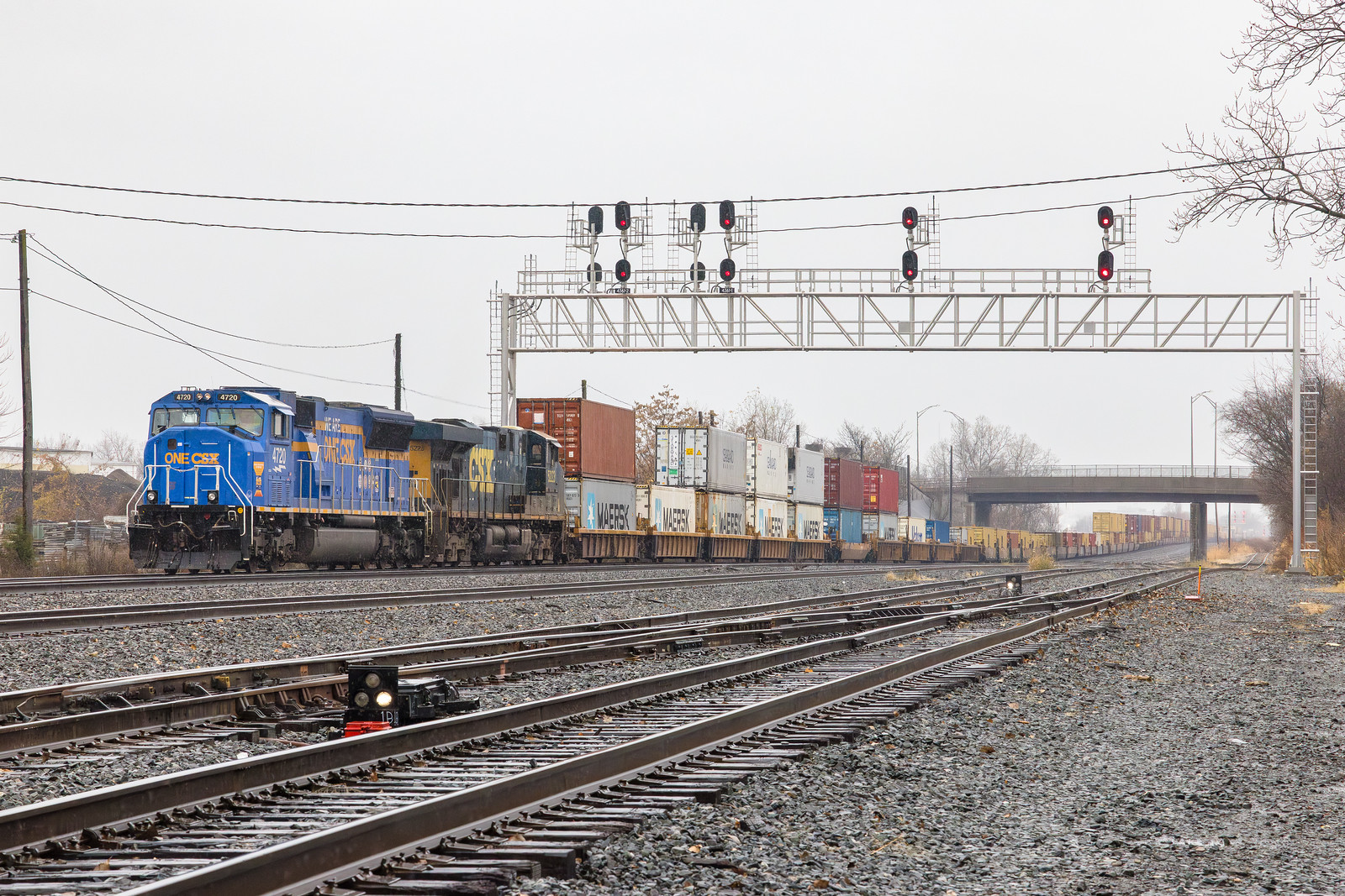 CSXT I168 @ Buffalo, NY