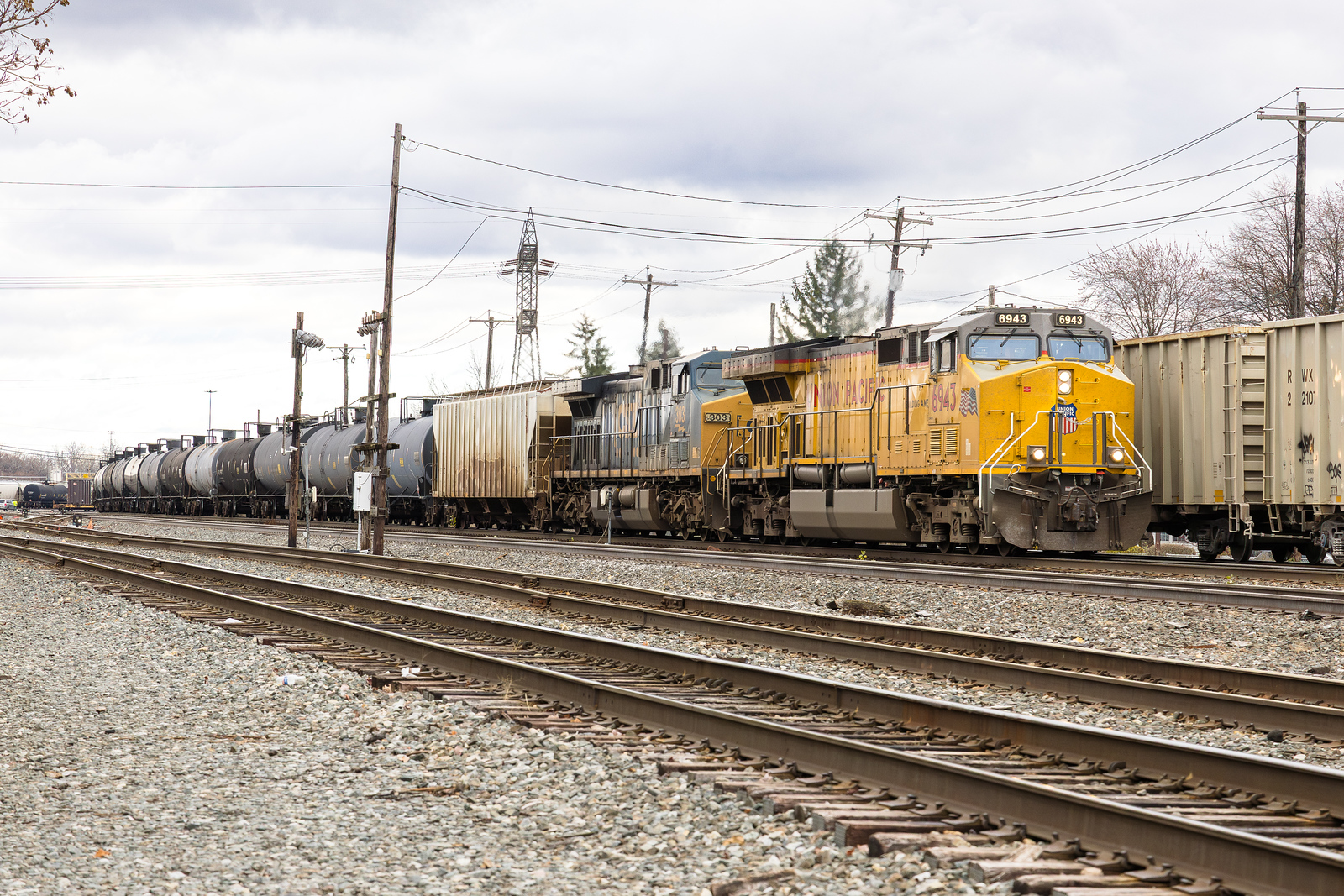 CSXT B742 @ Buffalo, NY