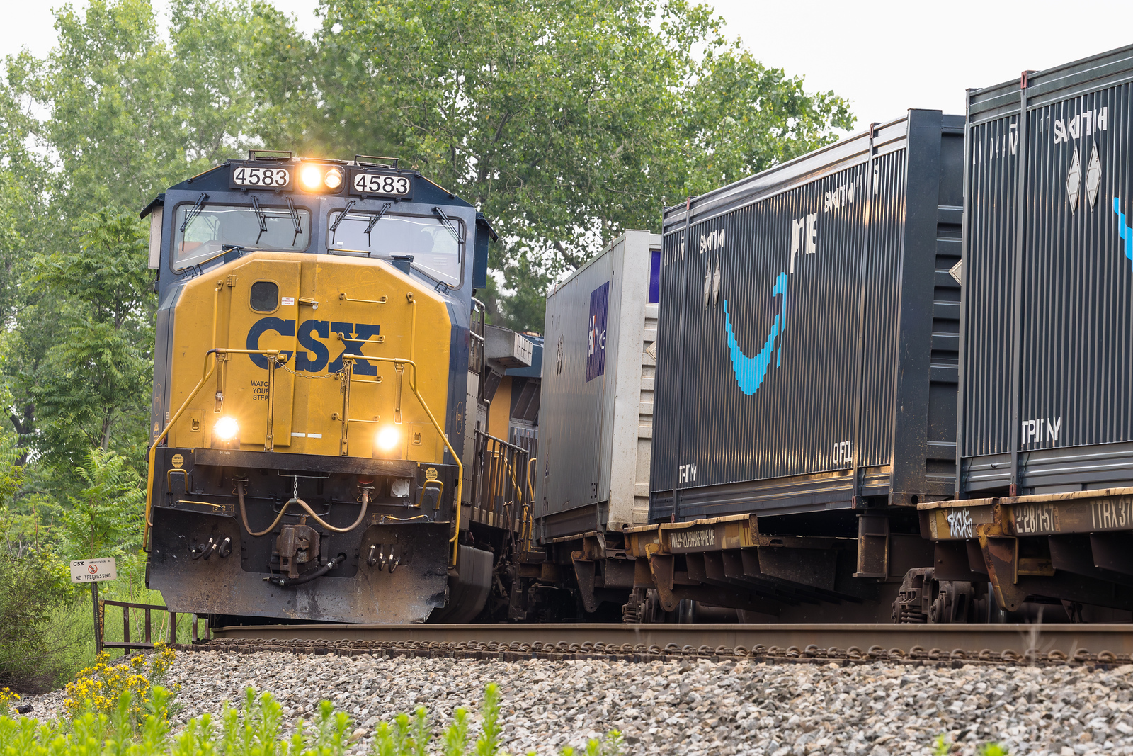 CSXT M565 @ Buffalo, NY
