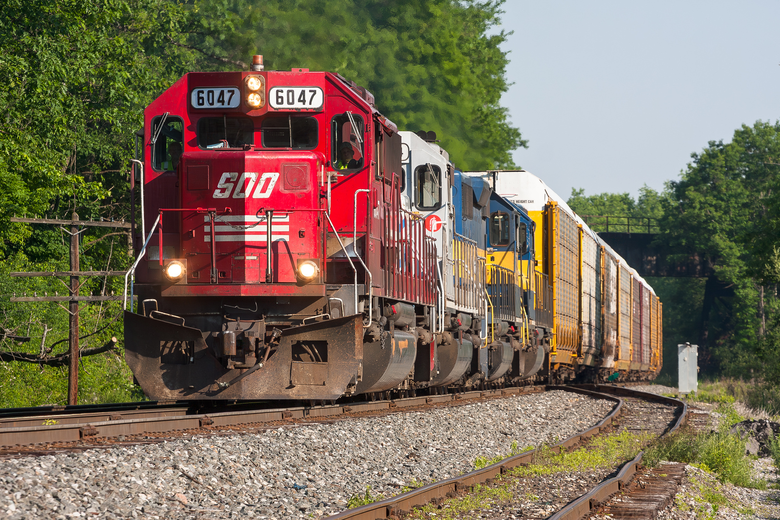 NS 38T @ Silver Springs, NY