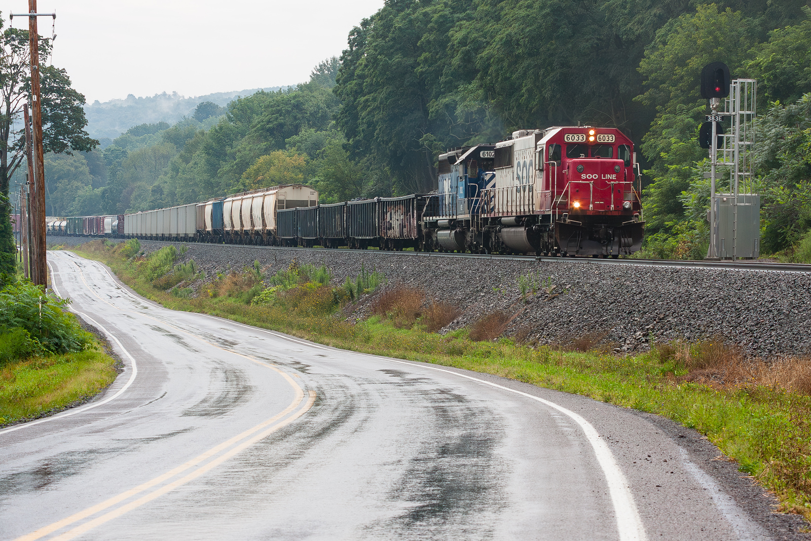 NS 39T @ Dale, NY