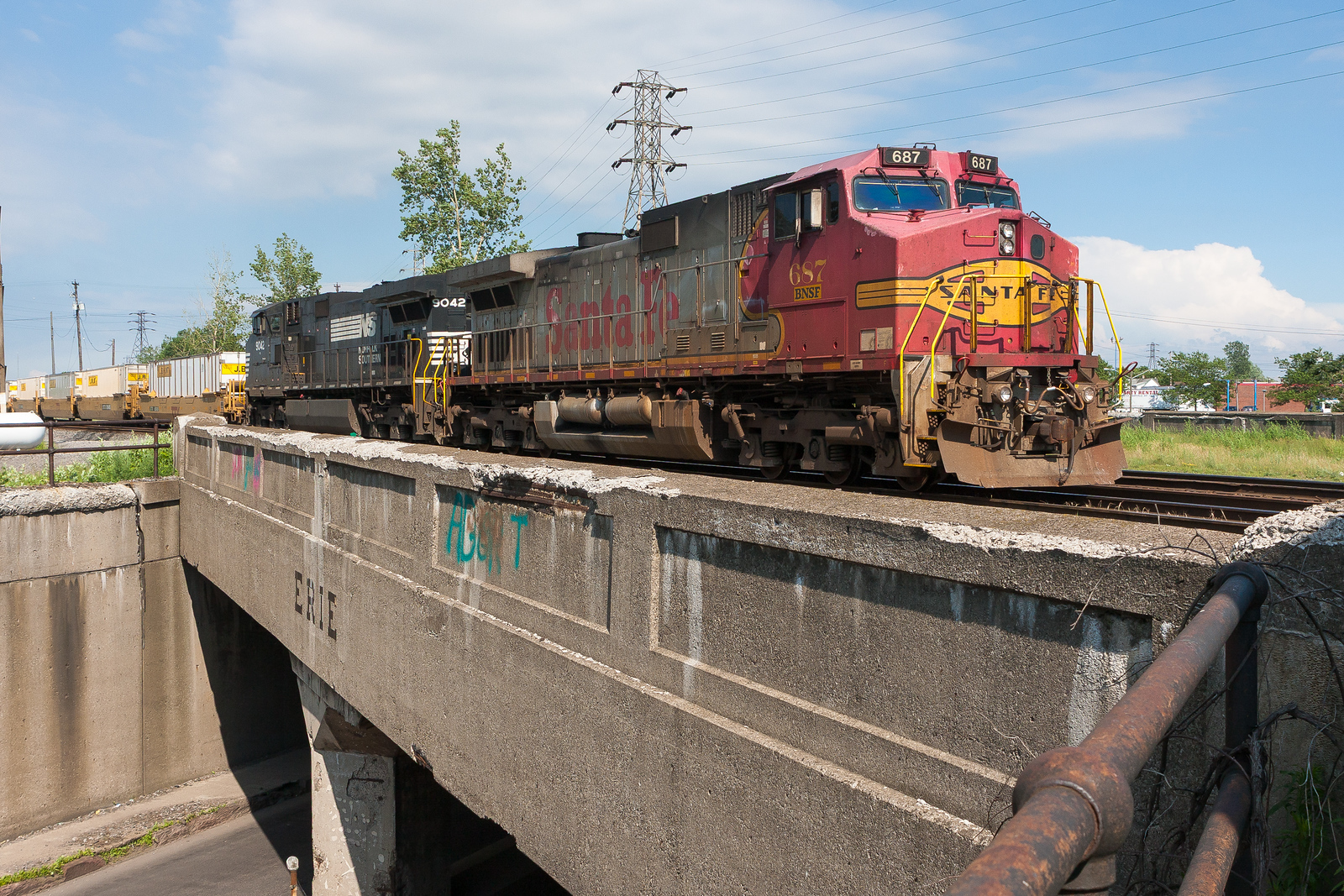NS 205 @ Buffalo, NY