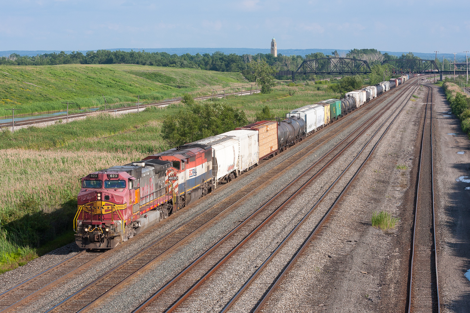 CSXT Q380 @ Buffalo, NY