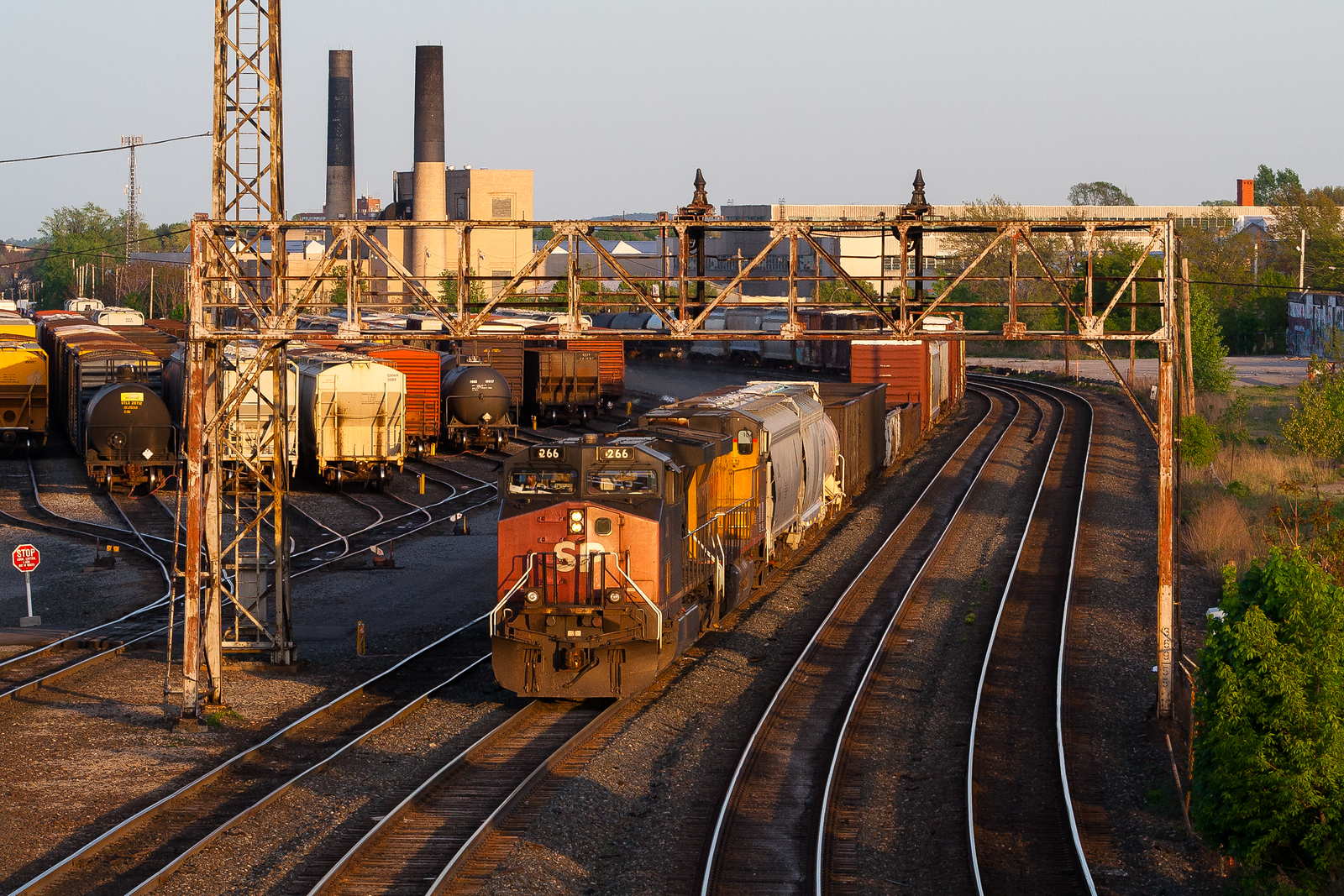 CSXT Q625 @ Rochester, NY