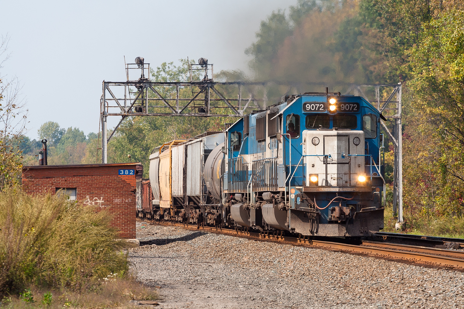 CSXT Q380 @ Chili, NY