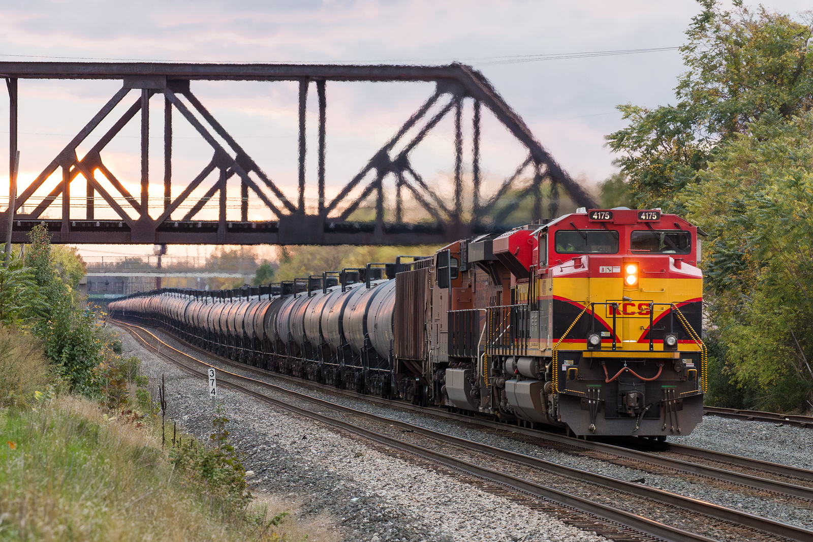 CSXT K636 @ Rochester, NY