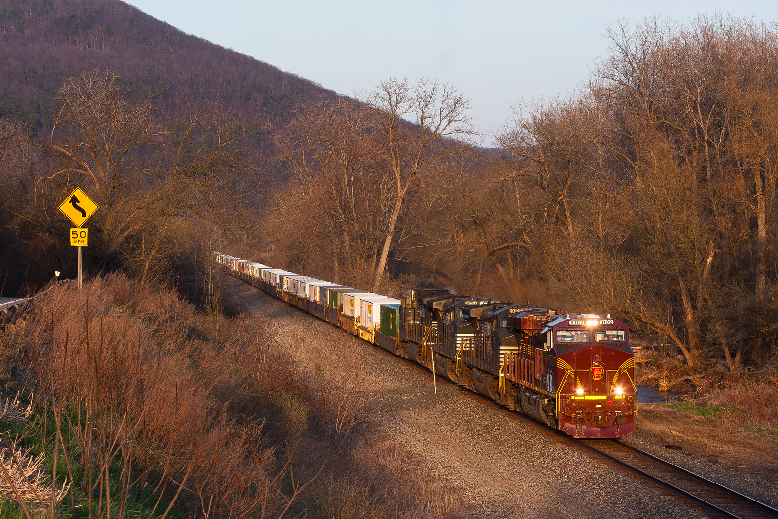 NS 23K @ Canisteo, NY