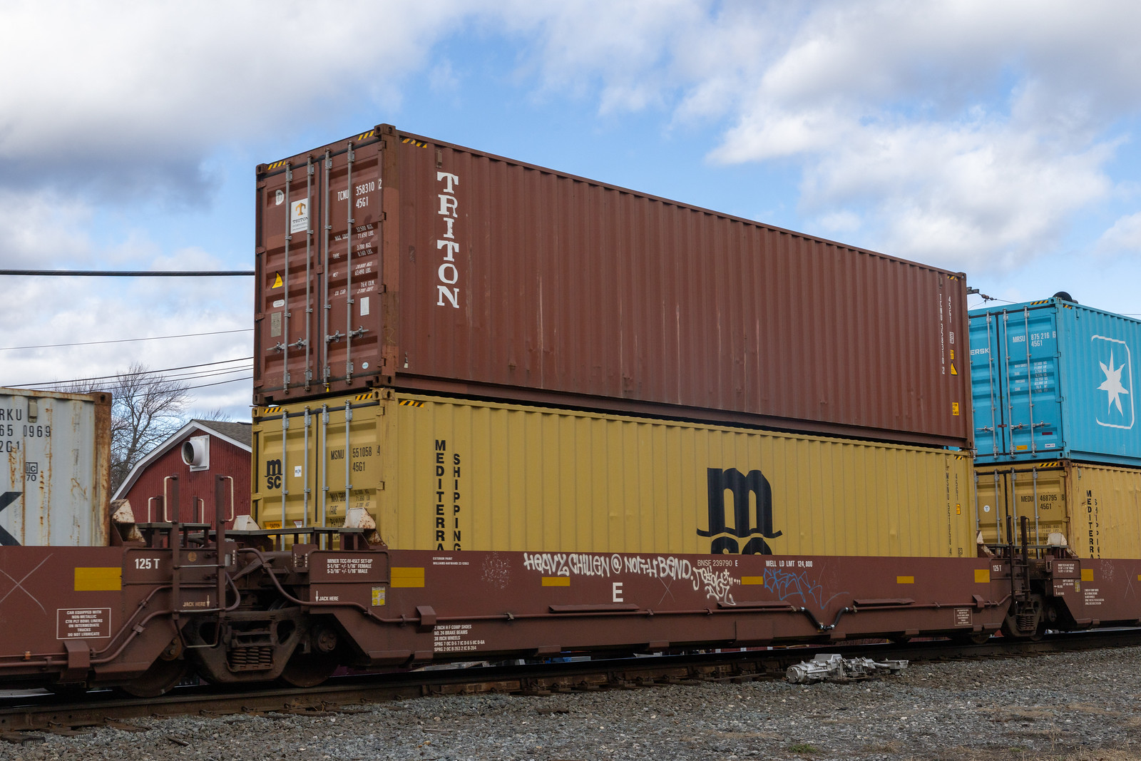 BNSF 239790E
