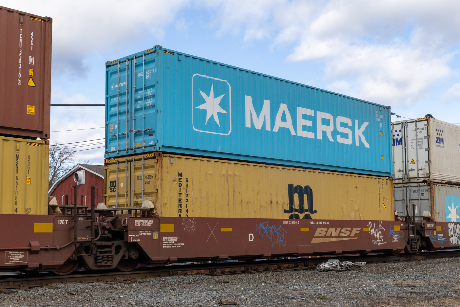 BNSF 239790D