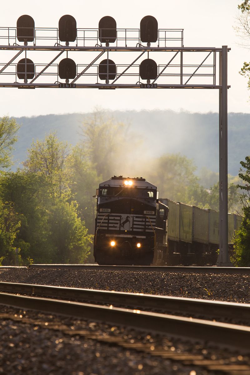 NS 22W @ Cove, PA