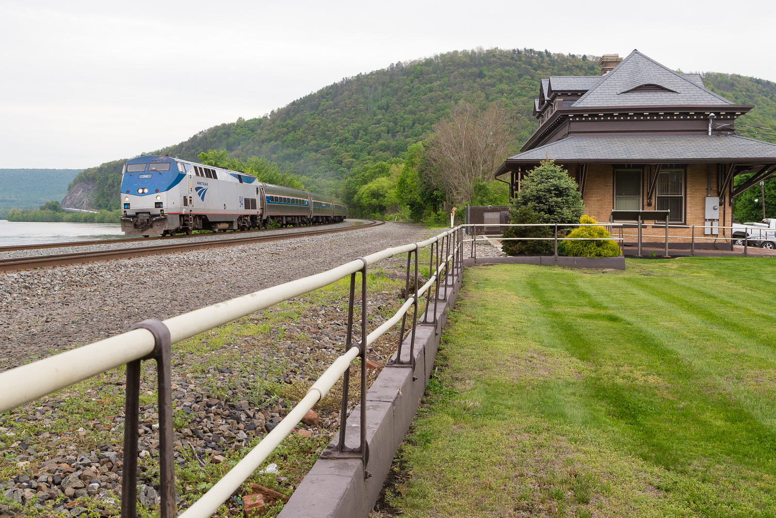 AMTK 43 @ Duncannon, PA