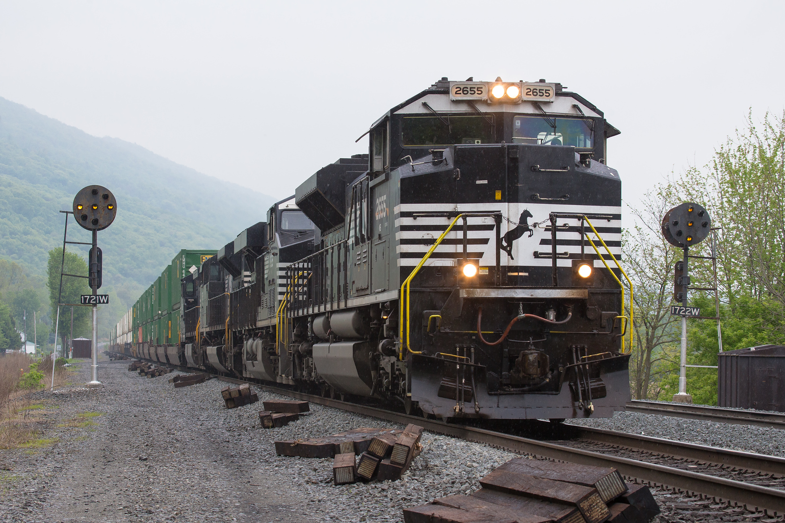 NS 26T @ Anderson, PA