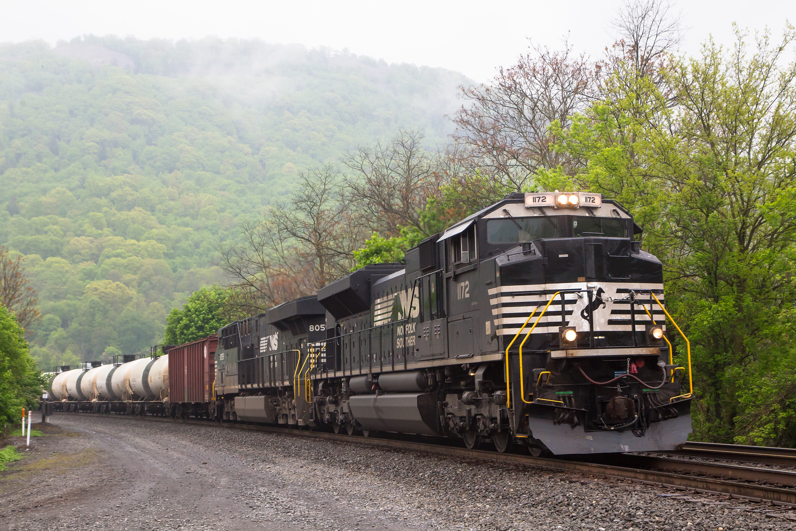 NS 65R @ Mapleton, PA
