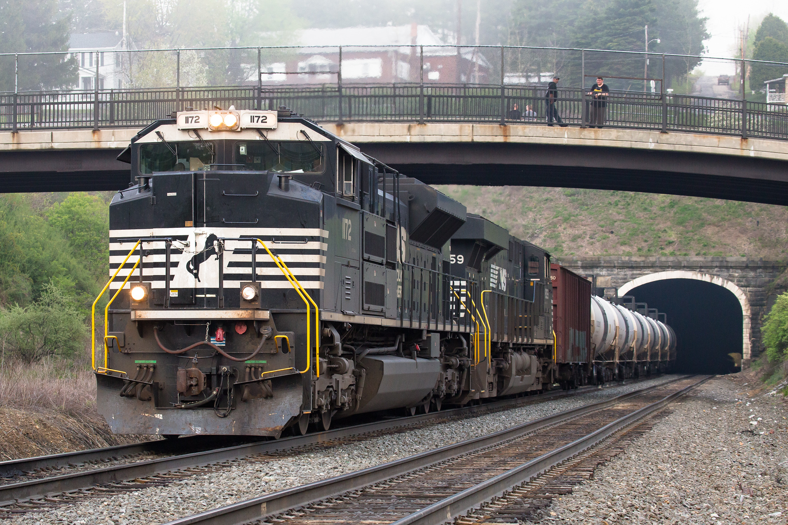 NS 65R @ Gallitzin, PA