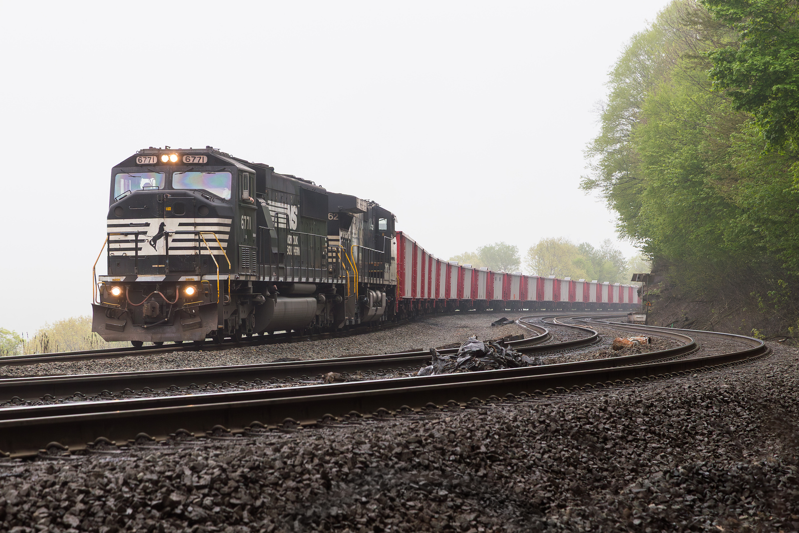 NS 931 @ Altoona, PA