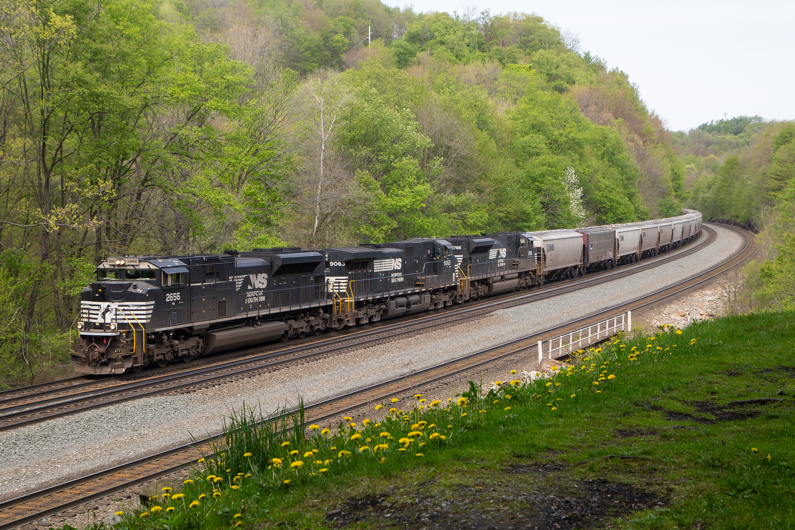 NS 55K @ Cassandra, PA