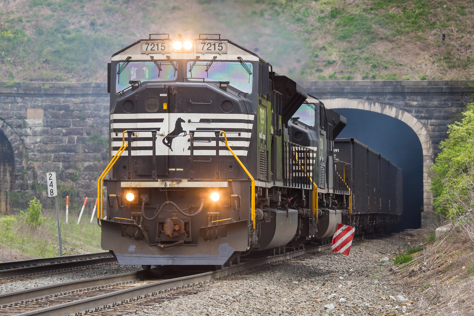 NS 591 @ Gallitzin, PA