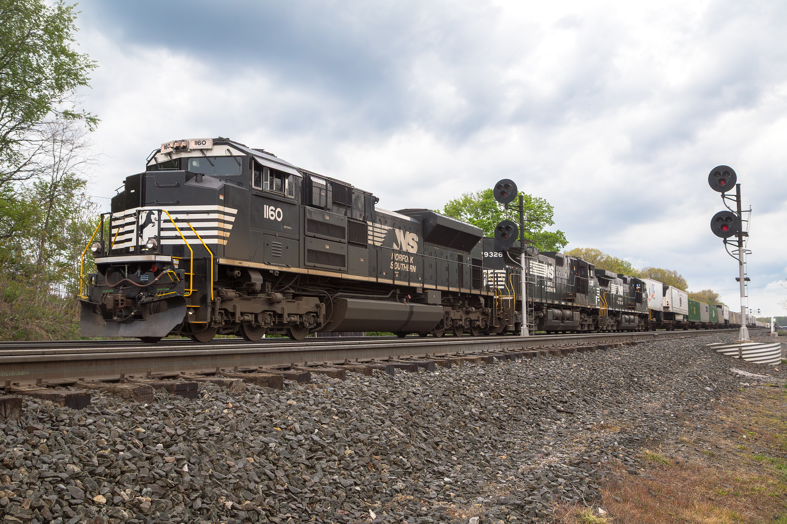 NS 21J @ Cresson, PA