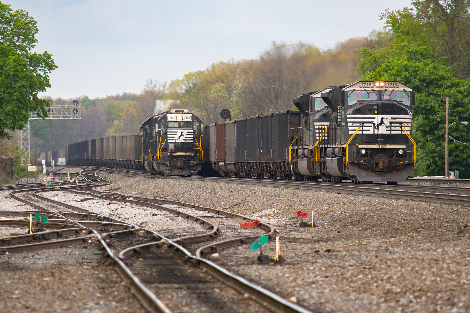 NS 591 @ Cresson, PA