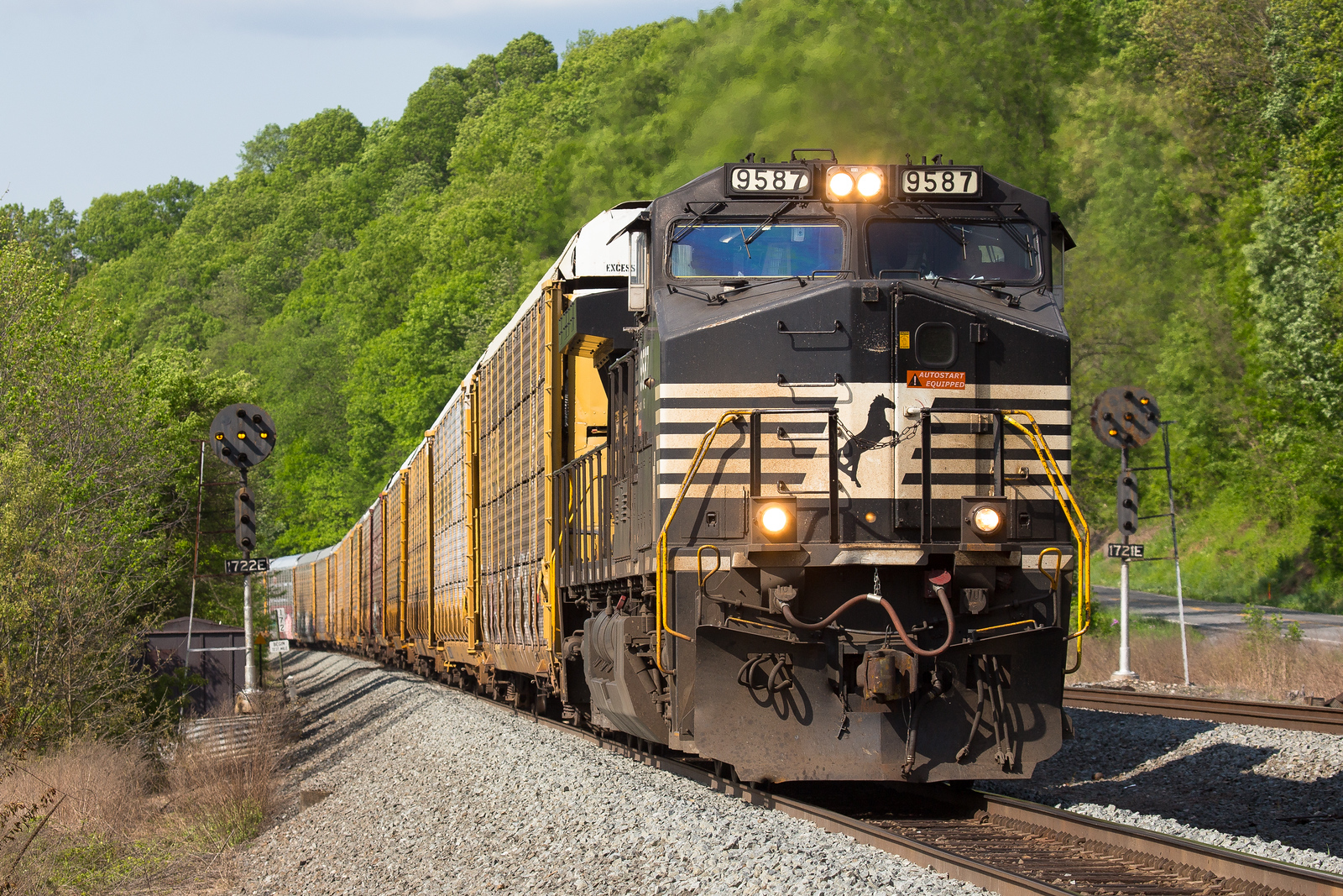 NS 11J @ Anderson, PA