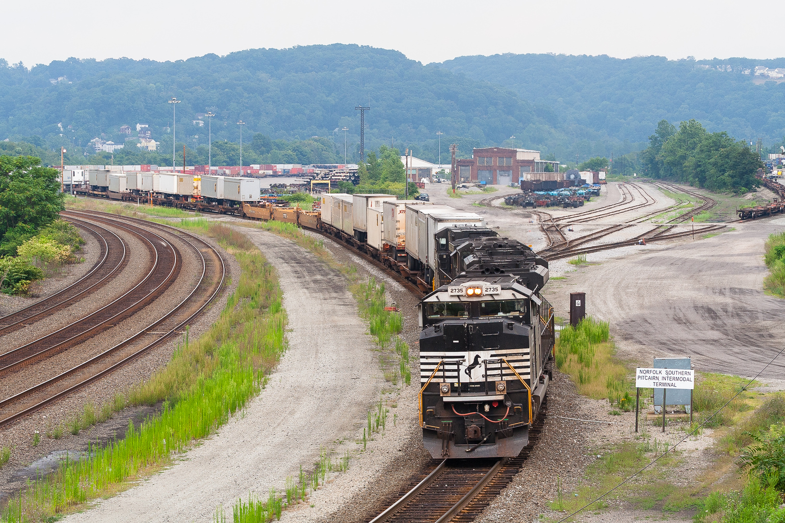 NS 21J @ Pitcairn, PA