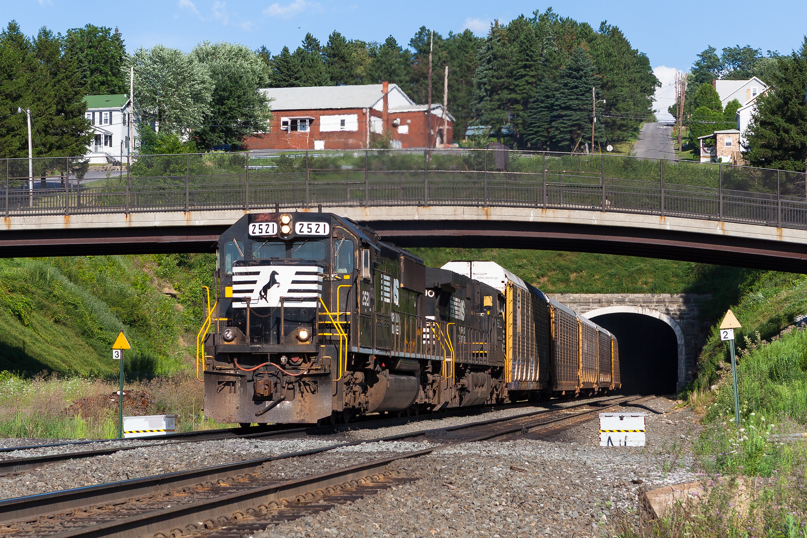 NS 11J @ Gallitzin, PA